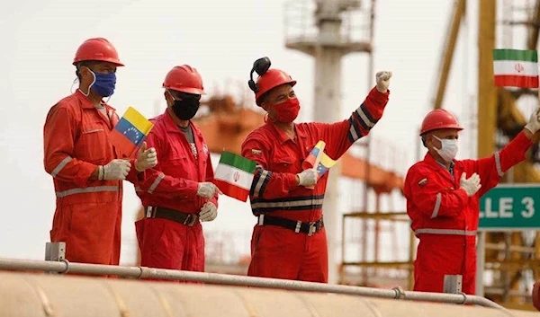 Venezuela has swapped its heavy oil for Iranian condensate