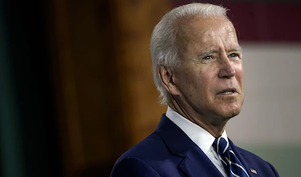 President Joe Biden speaks about economic recovery during a campaign event in New Castle, Del., on July 21, 2020 | Getty Images