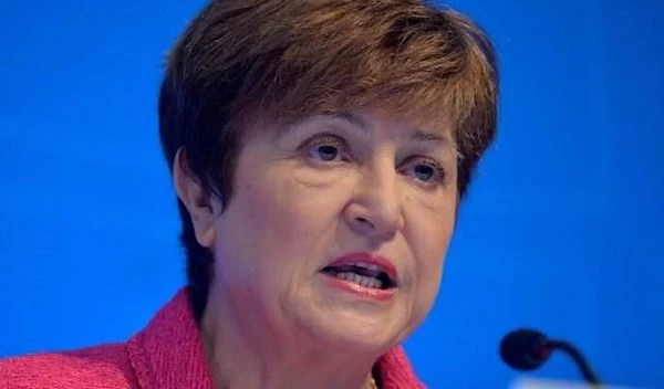 IMF Chief Kristalina Georgieva