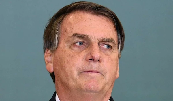 Brazilian Bolsonaro says he was denied entry to the Santos vs Gremio football match.