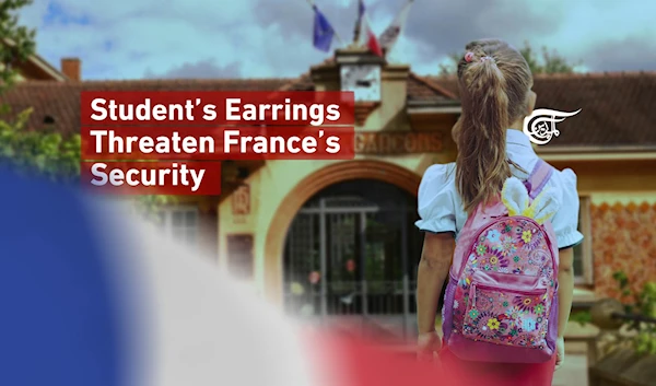 Student’s Earrings Threaten France’s Security