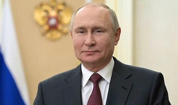 Russian President Vladimir Putin