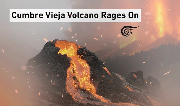 La Palma Volcanic Eruption Intensifies