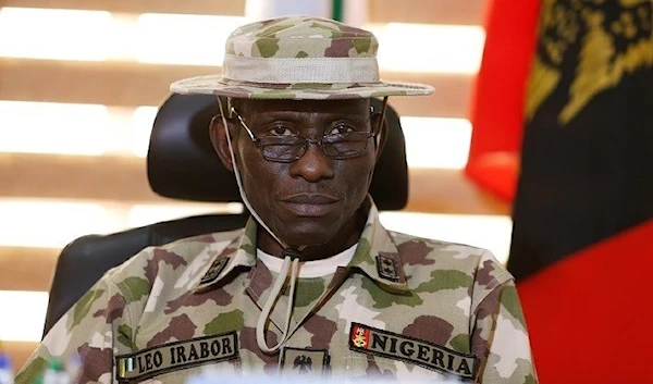 Major General Lucky Irabor, who is tasked with the elimination of Boko Haram