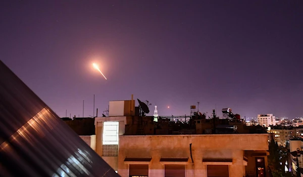 Israeli aggression in the sky of Syria. (Archive)