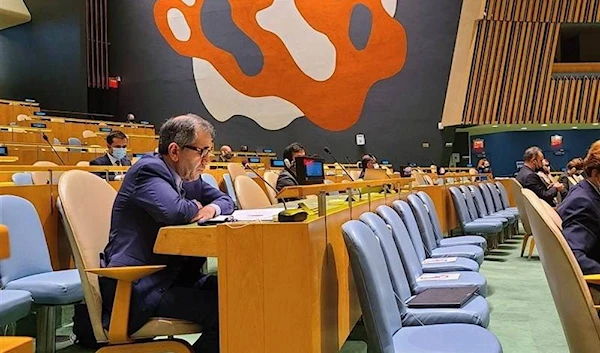 Iran's Permanent Representative to the United Nations Majid Takht Ravanchi