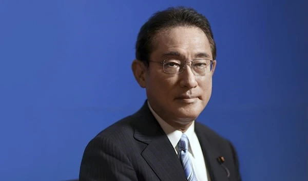 Japanese Prime Minister Kishida Fumio