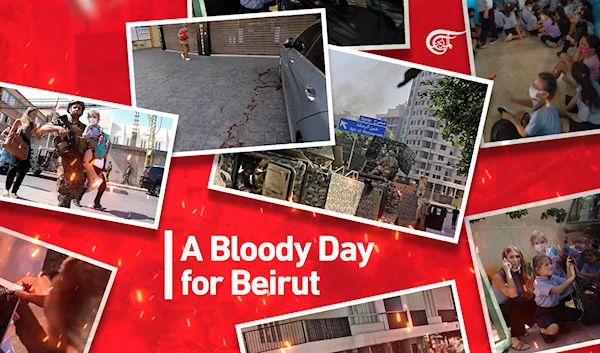 A Bloody Day for Beirut