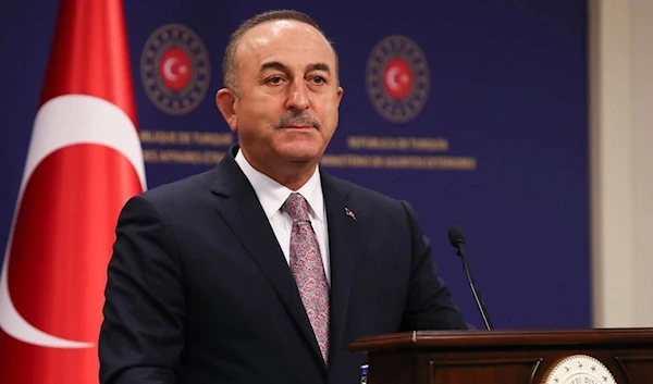 Turkish Foreign Minister Mevlut Cavusoglu