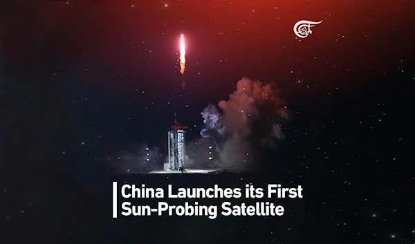 China Launches its First Sun-Probing Satellite