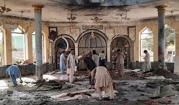 A terrorist suicide attack targeted a mosque in Kunduz on October 8.