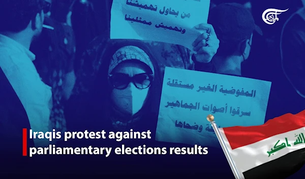 Protests in Iraq in Refusal of the Electoral Results