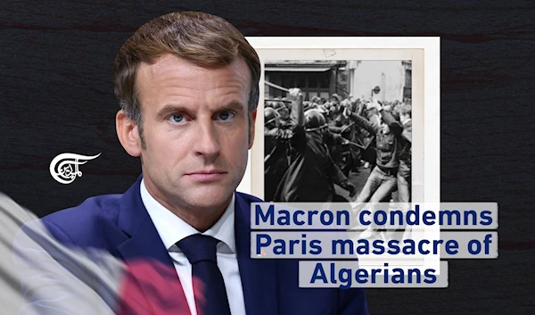 Macron Condemns Paris massacre of Algerians