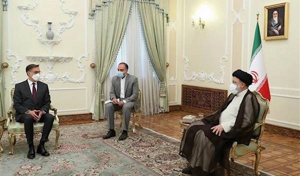 Iranian President receives Venezuelan Foreign Minister in Tehran today