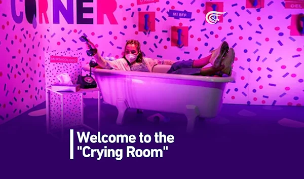 "Enter and cry": Spain's "Crying Room" Aims to Break Mental Health Taboo