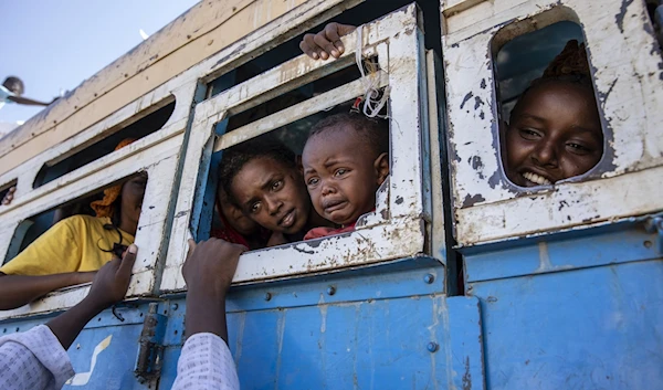 Ethiopian Air Raids on Tigray