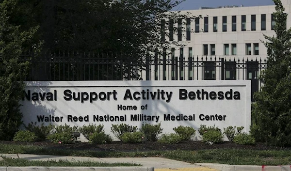 US Navy Base in Bethesda on Lockdown