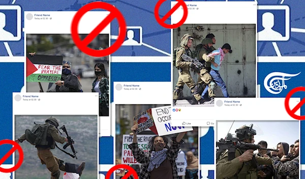 Facebook could be complying with the Israeli government when it comes to its content removal