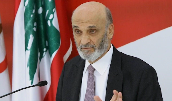 Lebanese Forces Leader Samir Geagea