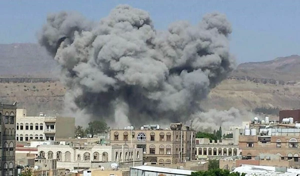 Saudi-led Coalition Bombs Vital Projects and Drug Stores north of Sanaa