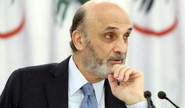 Lebanese Forces Leader Samir Geagea