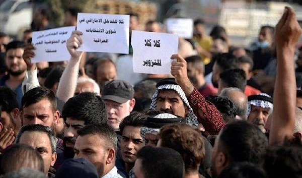 Protesters in Iraq Demand Rerun of Elections