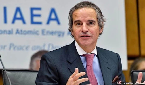 International Atomic Energy Agency Director General Rafael Mariano Grossi