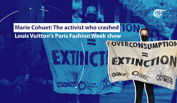 Marie Cohuet: The activist who crashed Louis Vuitton's Paris Fashion Week show