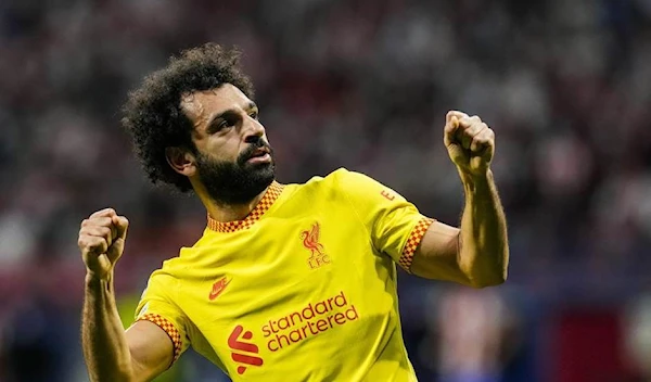 Liverpool forward Mohamed Salah says he never wants to leave the club