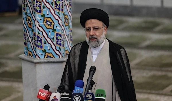 Iranian president Ibrahim Raisi