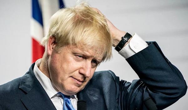 British Prime Minister Boris Johnson