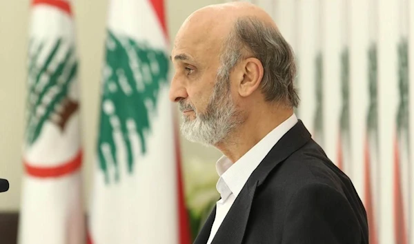 Lebanese forces leader Samir Geagea