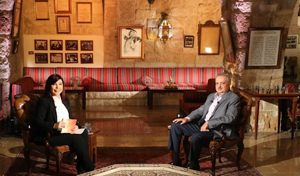 The Lebanese Democratic Party Talal Arslan in an interview with Al-Mayadeen