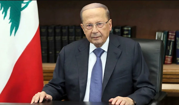 Lebanese President Michel Aoun