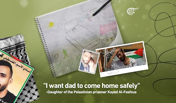 Daughter of Kayed Al-Fasfous: I Want dad to come Home Safely