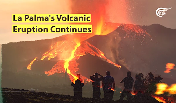 La Palma's Volcanic Eruption Continues