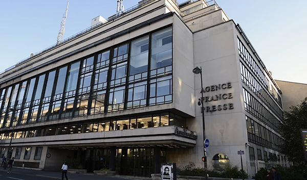 Agence France-Presse headquarters in Paris, France