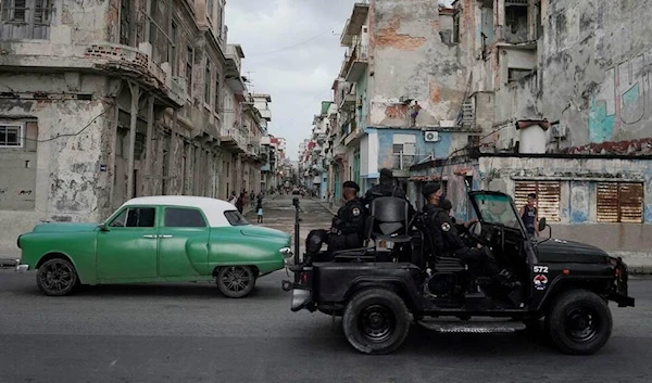 Cuba: Evidence Linking Protests Organizers with Terrorist Organizations