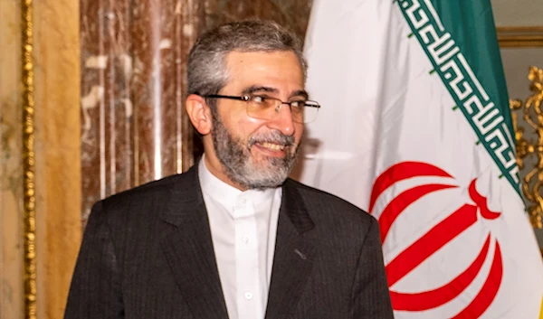 Iranian deputy foreign minister Ali Bagheri