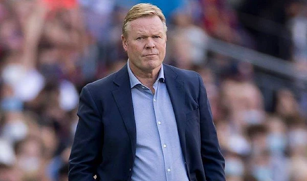 Barcelona Sacks Ronald Koeman