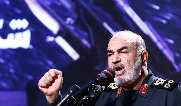 Commander of Iran’s Islamic Revolution Guards Corps (IRGC) Hossein Salami