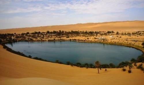 The Gaberoun Lake - Libya