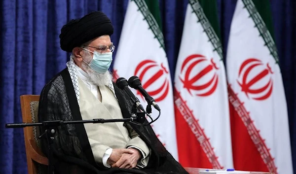 Iranian leader Sayyed Ali Khamenei