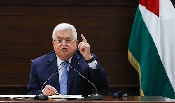 Abbas: "Israel's" Rejection of Two-State Solution Forces Palestine to Resort to Other Means