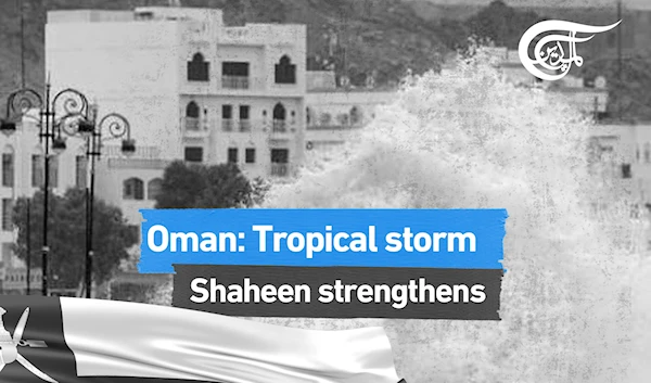 Oman: Tropical storm Shaheen strengthens