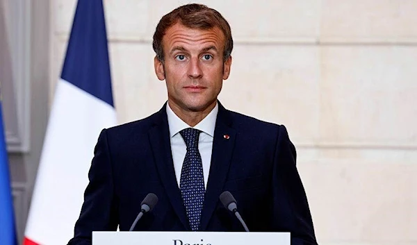 Macron: No Evidence of Moscow's Involvement in Rising Energy Prices