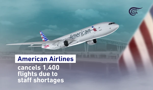 American Airlines Cancels 1,400 Flights due to Staff Shortages and Bad Weather