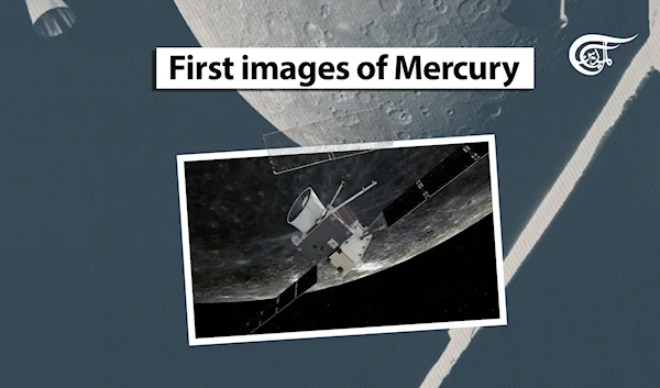 Europe-Japan Space Mission Captures First Images of Mercury