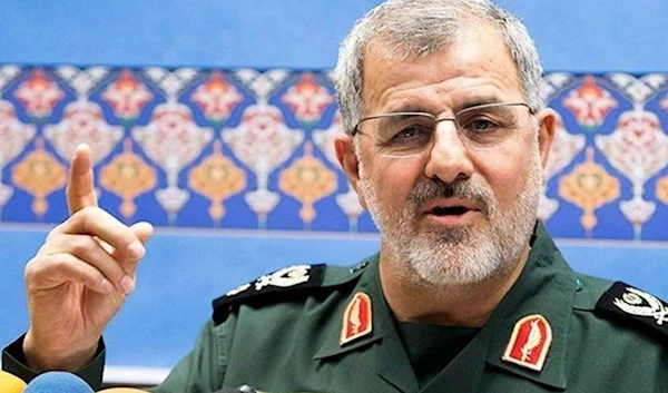 Iran’s commander of the Ground Force of the Islamic Revolution Guard Corps Mohammad Pakpour