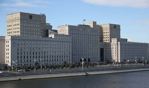 Russian Ministry of Defense, Moscow (TASS)